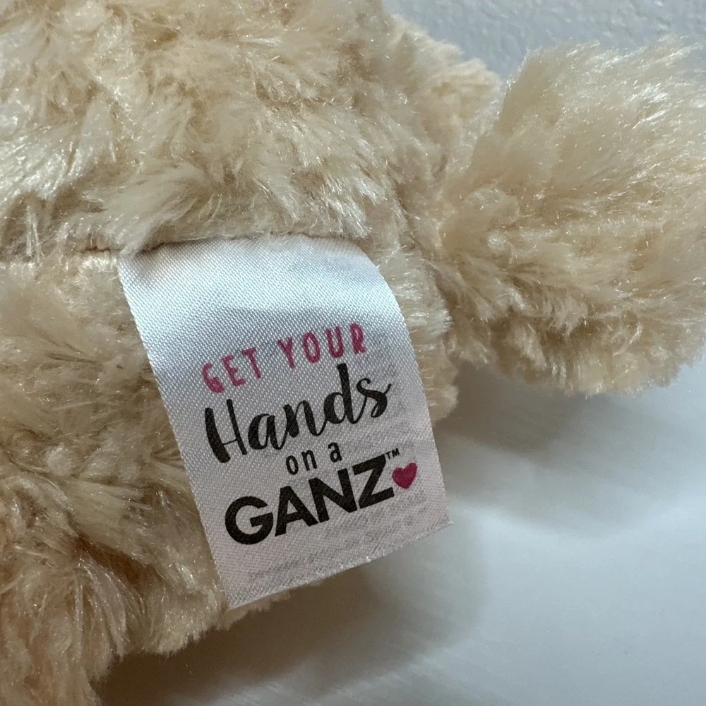 Get Your Hands on a Ganz Trixy Floppy Plush Tan Bunny Rabbit 12